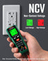 TSM-192 Handheld Digital Multimeter, Voltage Tester with Leads, Voltmeter Measures Phase, NCV, AC/DC Voltage, Resistance, Continuity & Live Wire f...