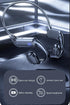 Bone Conduction Headphones Bluetooth Open Ear Earphones Wireless On Ear Headphones Up to 38 Hours Playtime Sport Wireless Headset for Running,Cycl...