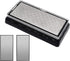 Double-sided Diamond Sharpening Stone,YCAMMIN Knife Sharpener Stone diamond sharpener Honeycomb Surface Plate with Non-slip Base for Scissors Kniv...