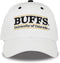 NCAA Colorado Buffaloes Unisex NCAA The Game bar Design Hat, White, Adjustable...