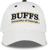 NCAA Colorado Buffaloes Unisex NCAA The Game bar Design Hat, White, Adjustable...