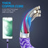 Android Charger USB C Cord Samsung C Charger Cable Fast Charging Power Wire 6FT 3Pack for iPhone 15 Samsung Galaxy S24 S23 Ultra S22 S21 S20 FE No...
