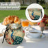 Peacock Tea Cozy for Teapot Insulated Large Teapot Cover to Keep Warm Tea Kettle Cover Machine Washable for Home Kitchen Tea Party Table Decor...