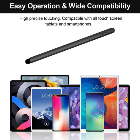 Stylus Pens with Pen Slot for Touch Screens, High Precision Capacitive Universal Stylus for iPad iPhone Tablets Samsung Galaxy All Touch Screen De...