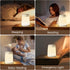 Night Light for Kids, Rechargeable Touch Sensor Night Light for Breastfeeding,Dimmable LED Lamp with Memory Function, Portable Design, Night Light...
