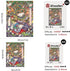 Wooden Puzzles Jigsaw Puzzles 119pcs DIY Puzzle for Adults and Kids Cat Puzzles-Gift for Christmas, Home Decorations, and Mindful Play 5.9 * 8.3 I...