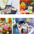 20 Pack Blood Bags for Drinks, 8.5oz Anti-Leak With Cap, Reusable Food Grade, Decoration Cups for Halloween and Christmas...