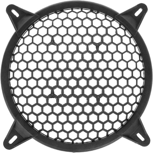 DGZZI Black Subwoofer Speaker Waffle Grill Guard Protector Cover for Car Home Audio 10Inch/256mm...