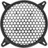 DGZZI Black Subwoofer Speaker Waffle Grill Guard Protector Cover for Car Home Audio 10Inch/256mm...