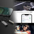Bluetooth 5.3 to Aux Adapter for Car or Amp, USB to 3.5mm Female Bluetooth Receiver, add Bluetooth to Wired Headphone, Car, Speaker, or Amplifier ...