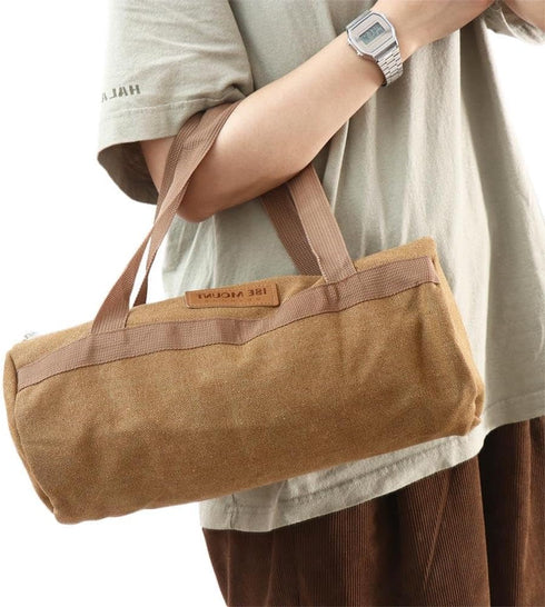 Portable Sports Travel Luggage Bag with Zipper, Durable Water Resistant Outdoor Camping Tent Bag...