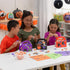 OTC 500 Assorted Halloween Foam Craft Stickers - Self Adhesive Shapes...