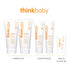Thinkbaby SPF 50+ Baby Mineral Sunscreen – Safe, Natural Sunblock for Babies - Water Resistant Sun Cream – Broad Spectrum UVA/UVB Sun Protection –...