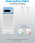 Wireless Phone Charger for Android & iPhone - 15W Fast Qi Certified Wireless Charging Station for Google Pixel 3 4 XL 5 6 7 8 Pro Samsung Galaxy S...