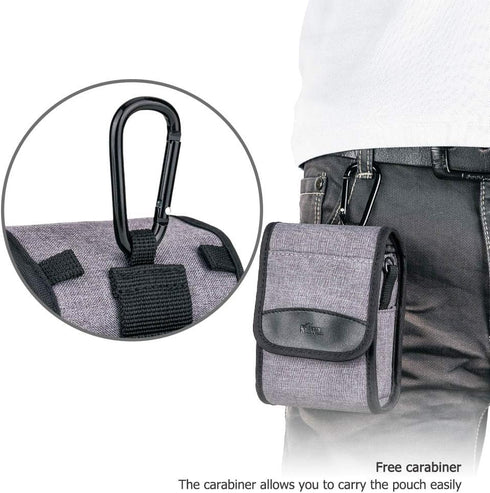 Kiorafoto Compact Camera Pouch Case for Sony ZV-1II ZV-1F ZV1 RX100VII RX100VI RX100VA RX100V RX100IV III II Canon G7XIII II G9XII Olympus TG-7 TG...