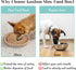 kathson Dog Slow Feeder Bowl, Silicone Dog Bowl Slow Feeder for Dry Wet Food Slow Feeding Puzzle Bowl for Dogs&Cats Anti-Gulping Stop Bloat Preven...