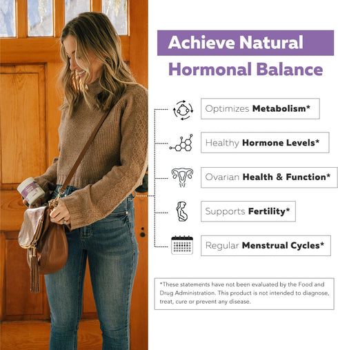 FemoSitol Inositol Powder | Myo-Inositol & D-Chiro Inositol Complex - Clinically Proven 40:1 Ratio (Vitamin B8) | PCOS, Hormonal Balance & Healthy...
