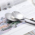 Salad Servers,Spoon and Fork Set 11.41 inch,18/10 Stainless Steel Salad Serving Titanium Plating (black silver)...