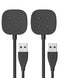 Charger for Fitbit Versa 4 & Sense 2 Replacement 3.3Ft Fast Charging Cable Dock for Fitbit Sense/Sense 2/Versa 3/Versa 4 Smartwatch USB Charger Do...