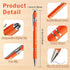 36 Pcs Motivational Pens Bulk, Inspirational Ink Pens with Stylus Tips, Positive Sayings Ballpoint Pen for Writing, Thank You Gifts for Men Women ...