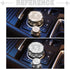 1797 Multimedia Volume Knobs Covers Compatible with Mazda Bling Accessories Caps Decals Stickers 3 6 CX3 CX5 CX9 2016 2019 2020 2021 Interior Insi...