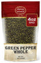 Spicy World Whole Green Peppercorns 4 Oz Bag - Steam Sterilized & All Natural...