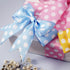 Pink and White Polka Dot Ribbon Wired Edge Ribbon, 2.5 Inch x 10 Yards Roll, Craft Ribbon for DIY Gift Wrapping Wreath Floral Arrangement Bow deco...