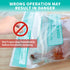 Microwave Steamer Bags 15 Pack Steam Cooking Bag for Vegetables Potatoes Meat, 7.9 X 8.7 Inches...