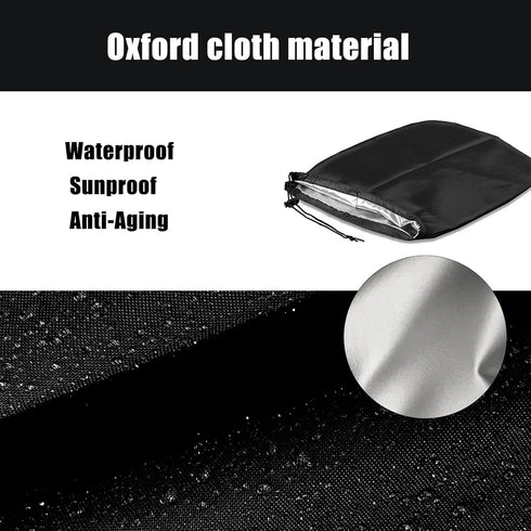 Car Side Mirror Snow Cover Waterproof Material Soft Snowproof Mirror Cover,Prevents Snow and Ice from Covering Rearview Mirror Protector for Most ...