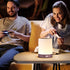 Elecstars Touch Bedside Lamp - with Bluetooth Speaker, Dimmable Color Night Light, Outdoor Table Lamp with Smart Touch Control, Best Gift for Men ...