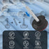 PVC Pipe Reamer with 3/8-Inch Hex Shaft - PVC Fitting Saver for Water Lines, Drain Lines, and Vent Lines - Plumbing Tool for Inside Pipe Cutting -...