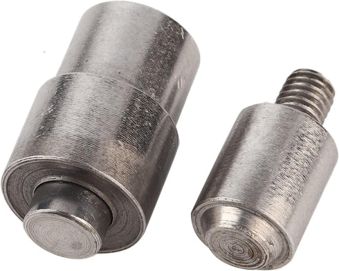 Eyelet Buckle Dies, Hand Press Machine Setter Puncher Grommet Die Manual Installation Tool Hand Fastened for Leather Craft Clothing Fabric Holepun...