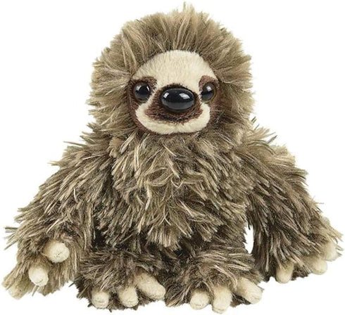 Tribello Small 6” Sloth Stuffed Animal Fluffy Sloth Plush Toy...