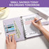 100 Envelopes Money Saving Challenge Book with Envelopes, Day 100 Envelope Challenge Money Saving Binder Budget Book with Cash Envelopes, 5,050 Sa...