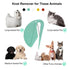 Pet Knotting Comb, Dematting Tool for Cats and Dogs, Pet Hair Removal Tool, Effectively Remove Knots and Tangles with Our Matt-Splitting Tool, Kno...