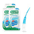 GUM Soft-Picks Advanced- Tight, Easy to Use Dental Picks for Teeth Cleaning and Gum Health, Disposable Interdental Brushes with Convenient Carry C...