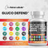 Clean Nutraceuticals Ceylon Cinnamon 3000mg Turmeric 3000mg Apple Cider Vinegar 3000mg Ginseng 2000mg Berberine 1200mg Plus Bitter Melon Gymnema M...