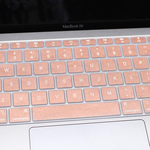 Se7enline Compatible with MacBook Air 2018/2019/2020/2021/2022/2023/2024 Keyboard Cover 13 inch Soft Protector for MacBook Air 13-Inch Touch ID wi...