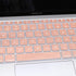 Se7enline Compatible with MacBook Air 2018/2019/2020/2021/2022/2023/2024 Keyboard Cover 13 inch Soft Protector for MacBook Air 13-Inch Touch ID wi...