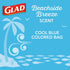 Glad Trash Bags, OdorShield Small Drawstring Garbage Bags - Febreze Beachside Breeze - 4 Gallon - 34 Count...