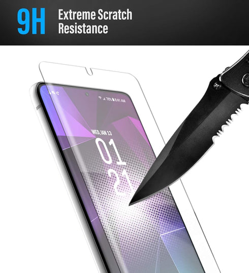 magglass Screen Protector Compatible with Samsung Galaxy S21 PLUS, Bubble-free UHD Crystal Clear Screen Guard, Fingerprint Enabled/Case Compatible...