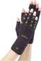 Hempvana Green Relief Arthritis Gloves Woven with Hemp Fibers, AS-SEEN-ON-TV, Advanced Compression to Help Relieve Pain & Swelling, Adjustable Wri...