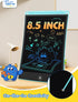 TEKFUN 8.5in 3 Pack LCD Writing Tablet for Kids Coloring Doodle Board Drawing Pad for Kids with Stylus, Educational Toys Birthday Class Bulk Schoo...