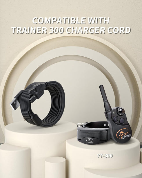 VHBW SDT00-17190 Charging Adaptor YT-300 Replacement for SportDOG YardTrainer 300 Remote Trainer SDT00-17110...