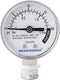 MEASUREMAN Stainless Steel Pressure Cooker Gauge, Pressure Canner Gauge, Steam Pressure Gauge, 2" Dial, Lower Mount, Including Hexagon Gasket and ...