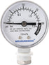 MEASUREMAN Stainless Steel Pressure Cooker Gauge, Pressure Canner Gauge, Steam Pressure Gauge, 2" Dial, Lower Mount, Including Hexagon Gasket and ...