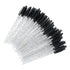 G2PLUS 100PCS Crystal Eyelash Mascara Brushes Wands Applicator Makeup Kits, Mascara Wands Lash Spoolies for Eyelash Extensions and Eyebrow Brush (...