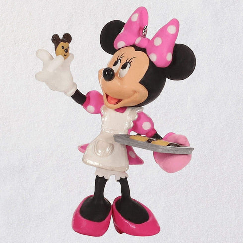 Hallmark Keepsake Christmas Ornament 2019 Year Dated Disney Minnie Mouse One Smart Cookie,...