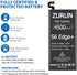 Galaxy S6 Edge Plus Battery ZURUN 4500mAh Li-Polymer Battery EB-BG928ABE Replacement for Samsung Galaxy S6 Edge Plus SM-G928 G928V G928A G928T G92...