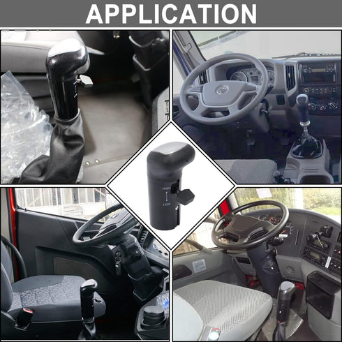 CheeMuii A6909 Eaton Fuller Style 9 or 10 Speed Shift Knob Shifter/Transmission Parts Heavy Duty Trucks Replaces Eaton Fuller A-6909...